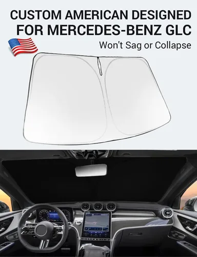 Miniatura 164 de Proadsy Parasol plegable para parabrisas delantero 2026, ajuste personalizado, accesorios para CRV SUV LX EX EX-L EX-L Navi Touring 2017-2022