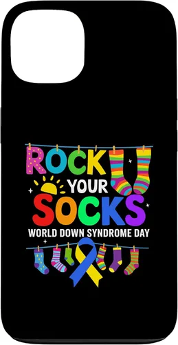 Miniatura 7 de Rock Your Socks World Down Syndrome Day Awareness Case for iPhone 17