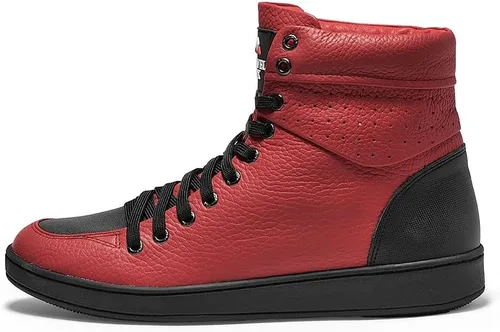 Miniatura 7 de TRAVEL FOX Unisex Clásico 900 Nappa Cuero Puntera Redonda con Cordones Altas Tops