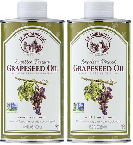 Miniatura 8 de La Tourangelle, aceite de coco orgánico, mezcla única de aceite de girasol orgánico alto en oleico y aceite de coco refinado orgánico, para cocinar