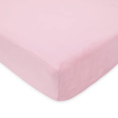 Miniatura 15 de American Baby Company Heavenly Soft - Sábana bajera ajustable de felpilla para cuna, 28 x 52 pulgadas, cálida y acogedora, sábana de felpilla Crema