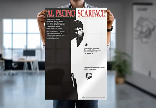 Miniatura 7 de POSTER STOP ONLINE Scarface - Póster de película (estilo regular) (tamaño: 24 x 36 pulgadas) (póster laminado)