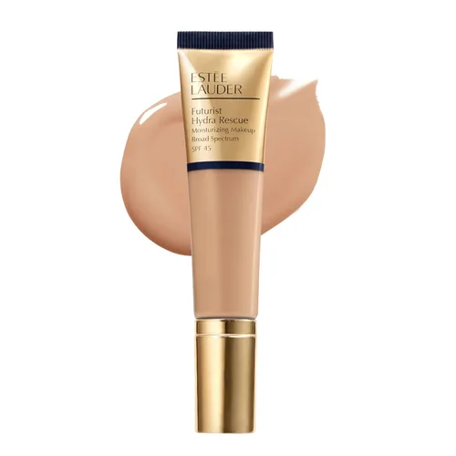 Miniatura 16 de Estée Lauder Futurist Hydra Rescue Moisturizing Foundation Makeup SPF 45 for a 12-Hour Glow, 1.2 Fl Oz 2W1 Dawn - Ligero-medio con matices cálidos
