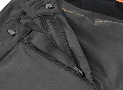 Miniatura 31 de TBMPOY Pantalones cargo de senderismo para hombre, ligeros, impermeables, de secado rápido, pantalones de montaña, pesca, camping