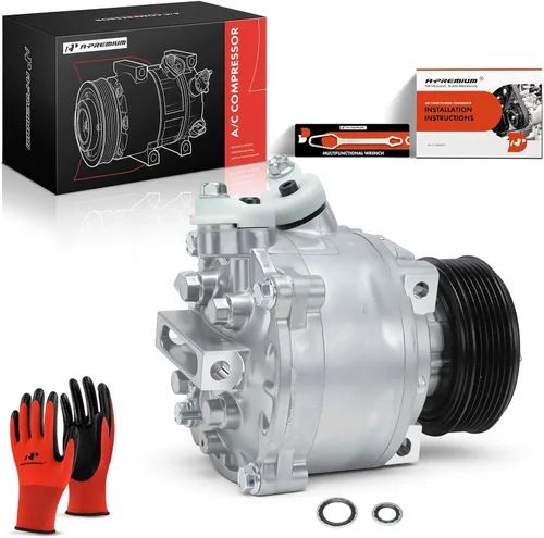 Miniatura 10 de A-Premium Compresor de CA y embrague de A/C compatible con Chevrolet Sonic 1.8L 2013-2018