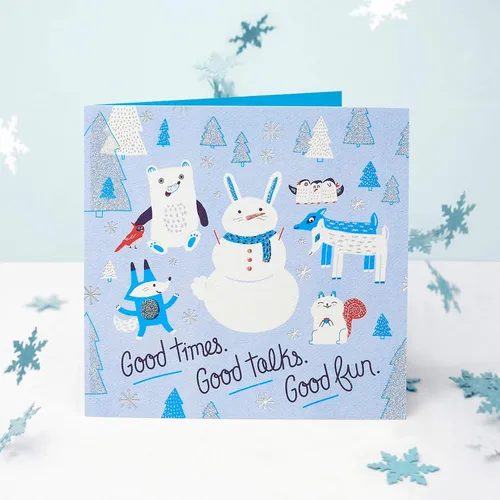 Miniatura 6 de Tarjeta de Navidad de American Greetings (Alegría Todo el Año)