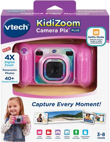 Miniatura 7 de VTech KidiZoom Camera Pix Plus, Rosa