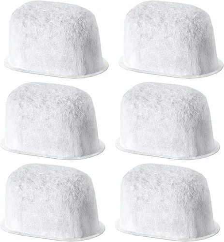 Paquete de 6 filtros de agua de repuesto Breville* para Breville* BWF100 BES870 BES810 BES990 BES980 BES920 BES900XL BES870XL BES860XL BES840XL