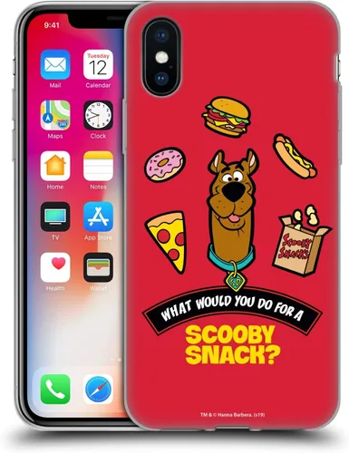 Miniatura 208 de Head Case Designs Funda con licencia oficial de Scooby-Doo Capture Character Art a prueba de golpes [protección de grado militar] compatible
