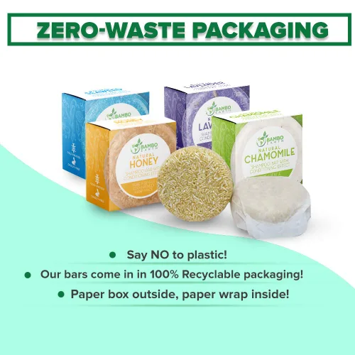 Miniatura 9 de Jabón para el cabello con efecto barra de champú sólido y acondicionador, barras de champú 100% orgánicas para cabello con todos los aceites