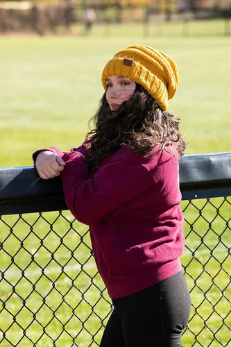 Miniatura 7 de Funky Junque Gorro holgado de punto trenzado de gran tamaño, grueso, suave, de gran