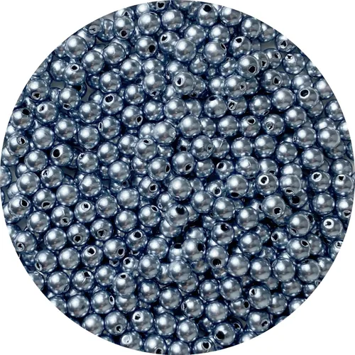 Miniatura 19 de Perlas de cuentas, 4000 piezas de cuentas de perlas de 3 mm redondas para llaveros, pulseras, collares, llaveros, joyería, manualidades, decoración