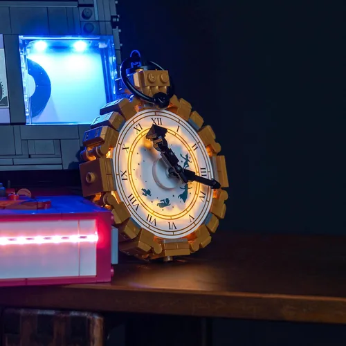 Miniatura 5 de BrickBling Iluminación LED compatible con iconos de Lego Villain, luz creativa compatible con Lego 43227 (solo luces, sin modelo)