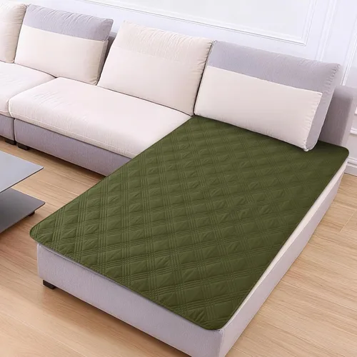Miniatura 152 de hyha Manta impermeable para perros, manta reversible para cama de mascotas, funda suave para sofá/sillón lavable para perros, fundas impermeables