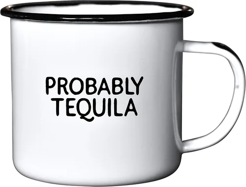 Miniatura 8 de Swag Brewery LET'S KEEP THE DUMBFUCKERY TO A MINIMUM TODAY - Taza de café esmaltada, regalo divertido para los amantes del vodka, el bourbon