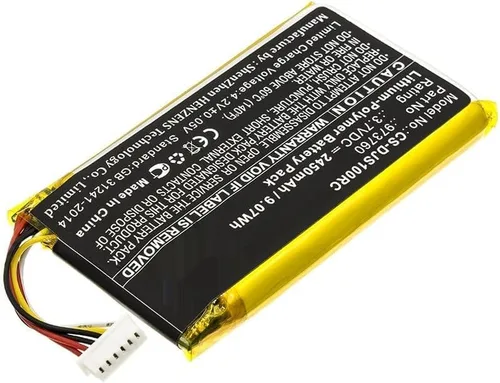 Miniatura 2 de 2450mAh Pro 973760 Reemplazo de batería para DJI SO1A controlador Mavic Air Controller Mavic Pro Remote Spark Remote (3.7V)