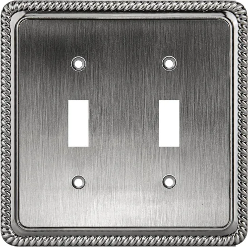 Miniatura 17 de Henne Bery Placa Decorativa de Pared con Borde de Cuerda Placa de Interruptor Cubierta de Tomacorriente
