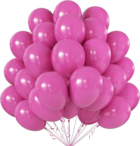 Miniatura 25 de KALOR Globos dorados champagne, 100 piezas de 5 pulgadas de globos mini de látex mate para arco de guirnalda de globos, decoración de cumpleaños