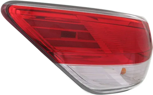 Miniatura 3 de Evan Fischer Conjunto de luz trasera lateral del conductor compatible con Nissan Pathfinder 2013-2016 - NI2804101