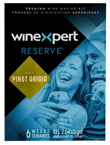 Miniatura 2 de Reserve California Pinot Grigio - Kit de ingredientes para vino