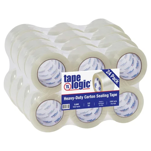 Miniatura 10 de Tape Logic Cinta de embalaje (6 rollos), 3" x 110 yardas - Fuerte recarga de cinta de embalaje para envío, mudanza, cumplimiento de pedidos