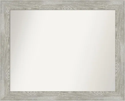 Miniatura 65 de Amanti Art Espejo personalizado, espejo de baño Alexandria Greywash, espejo de pared o espejo de tocador de baño sobre el fregadero