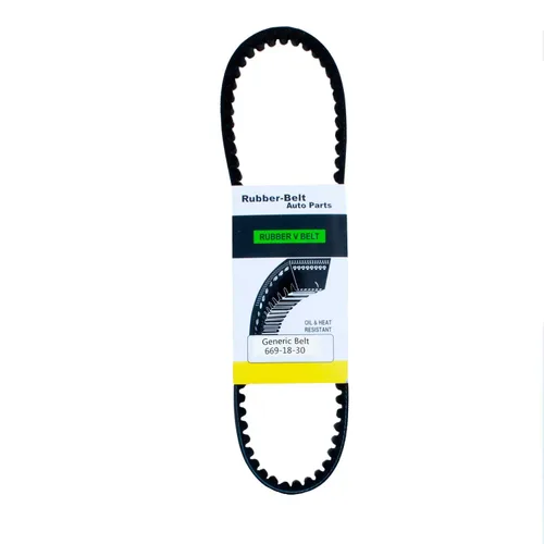 Correas de transmisión CVT para ciclomotores/scooters chinos con motores GY6, QMI, QMJ 49cc - 250cc. Parte Generic para todos los modelos de
