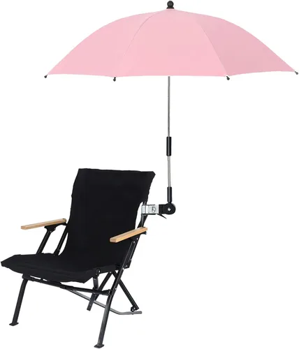 Miniatura 7 de Cochecito Multi-direccional producto al aire libre sombrilla silla paraguas 3color universal con clip 360° paraguas ajustable
