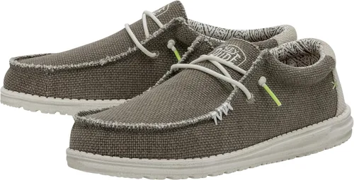 Miniatura 4 de Hey Dude Men's Wally Stitch Men's Loafers Men's Slip On Shoes Comfortable & Light