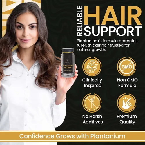 Miniatura 5 de Las mejores vitaminas para el crecimiento del cabello para mujeres y hombres apoyan el crecimiento del cabello más rápido y una mejor salud