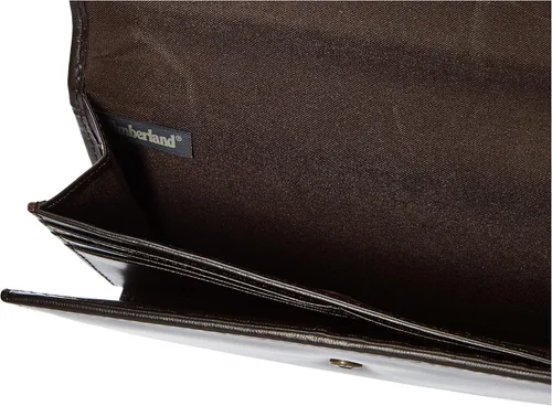 Miniatura 5 de Timberland - Cartera de piel con solapa RFID para mujer estilo Castlerock nobuck talla única