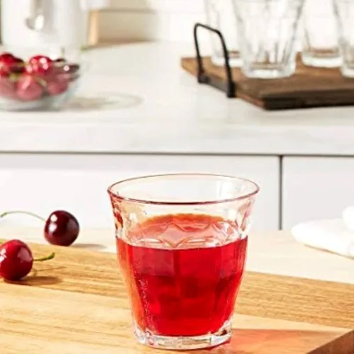 Miniatura 2 de Duralex Picardie, vaso transparente de 25 cl, 8-3/8 onzas, juego de 6
