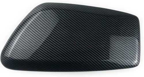 Miniatura 5 de para BMW X1 X2 F39 F48 2016-2023 Cubierta de reposabrazos central de fibra de carbono para interior del automóvil, caja de consola, caja