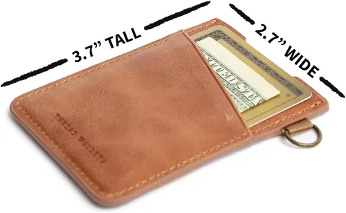 Miniatura 2 de Thread Wallets - Cartera delgada de diseño minimalista con tarjetero vertical.