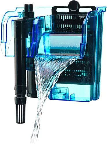 Miniatura 9 de Penn-Plax Filtro de alimentación Cascade 100 - Filtro colgante con filtración cuádruple - Ideal para instalaciones de agua dulce y agua salada
