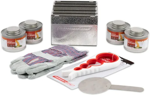 Miniatura 9 de ¡Nuevo y mejorado! Juego de almacenamiento de combustible de cocina de emergencia premium, vida útil de más de 20 años Disponible en 4 latas, 12