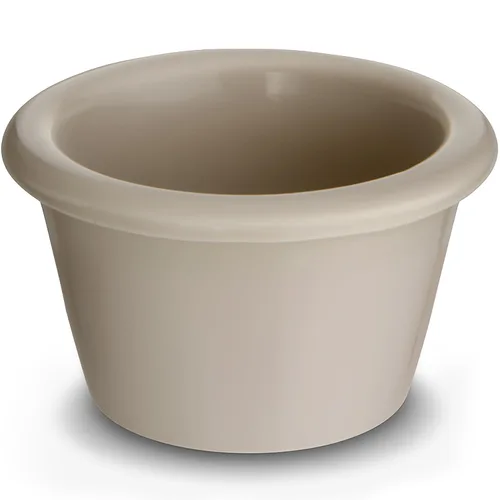 Miniatura 8 de Carlisle FoodService Products S27542 Ramekin de melamina liso, capacidad de 1.5 onzas, color hueso (caja de 48)