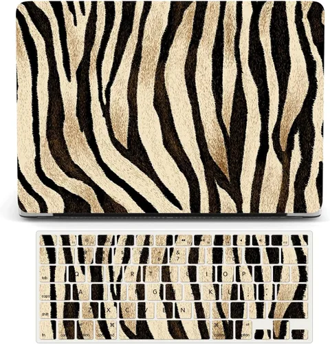 Miniatura 26 de Funda compatible con MacBook Air de 13 pulgadas (versión anterior 2010-2017, modelos: A1369 y A1466), cubierta protectora de plástico duro y funda