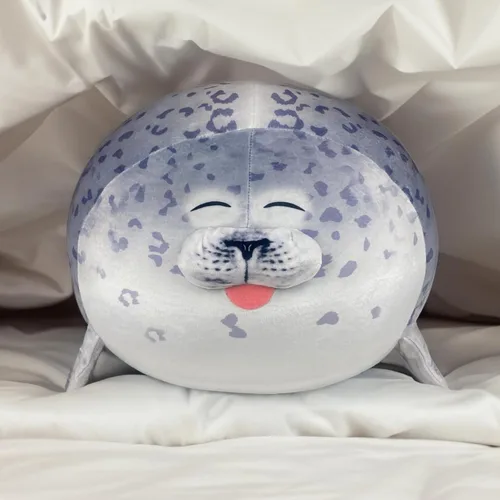 Miniatura 3 de Pineapple Almohada de Peluche de Foca, Peluche Gigante de Animal de Peluche, Juguetes de Peluche Suaves de Foca de Peluche, Peluches Lindos Jumbo