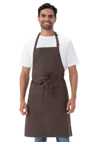 Miniatura 7 de Chef Works Delantal de carnicero unisex, turquesa, talla única