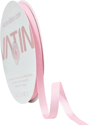 Miniatura 78 de Vatin - Rollo de cinta de grogrén, rollos de 25-50 yardas, perfecto para decoración de bodas, coronas, baby showers, envolturas de paquete de regalo