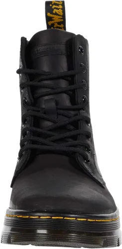 Miniatura 3 de Dr. Martens - Botas modernas unisex con cordones para adultos, negro (Black Wyoming)