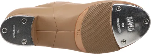 Miniatura 4 de Bloch Dance Tap-Flex - Zapatos de cuero para mujer, Negro
