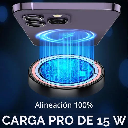 Miniatura 3 de Coolpow para Soporte de Coche con Cargador MagSafe【Imán Ultra】Soportes Magnéticos para Teléfono para tu Cargador
