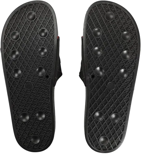 Miniatura 5 de Bioworld Marvel Spider-Man Miles Morales - Sandalias para hombre, talla L, Negro