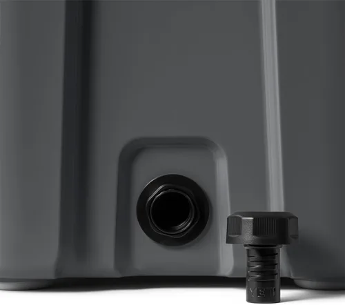 Miniatura 7 de YETI Roadie 24 2.0 - Enfriador duro con correa de hombro DoubleDuty y tapón de drenaje Carbón
