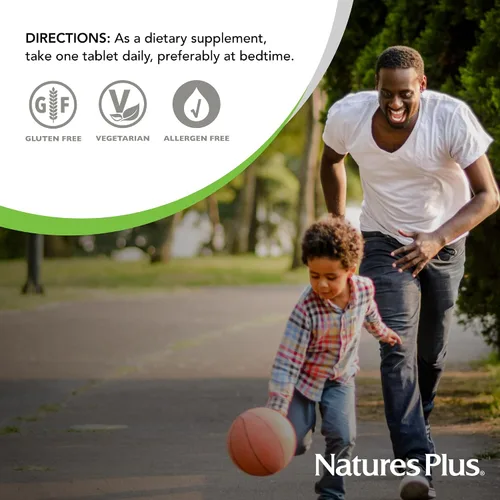 Miniatura 5 de NaturesPlus Herbal Actives - Arroz de levadura roja, liberación prolongada, 30 tabletas, sin OMG, vegetariano, sin gluten, 30 porciones