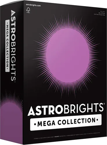 Miniatura 2 de Astrobrights Mega Collection, cartulina de colores y Astrobrights Mega Collection, cartulina de colores y Astrobrights Mega Collection, cartulina