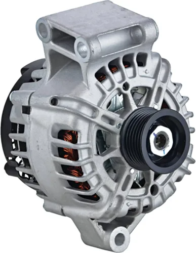 DB Electrical Alternador compatible con/reemplazo para Ford Fiesta 11 12 13 14 15 16 AE8T-10300-AA, 11619, BE8Z-10346-A, TG12C098, 1 reloj 120