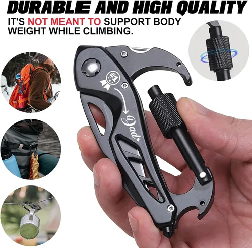 Miniatura 4 de Regalos para papá de hija e hijo, regalos multiherramienta para papá, regalos de Navidad, regalo de cumpleaños para papá, idea de regalos para papá